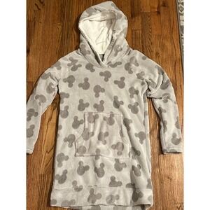 Disney Sherpa Lined Lounge Hoodie Size Small